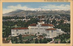 Huntington Hotel Postcard