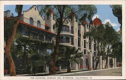 The Cloister, Mission Inn Postcard