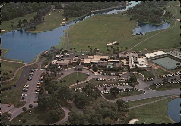 The Plantation Club Hilton Head Island, SC Ernest Ferguson Postcard