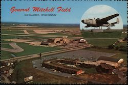 General Mitchell Field Postcard