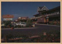 Colorful Sam's Town Hotel and Gambling Hall Las Vegas, NV Postcard Postcard Postcard