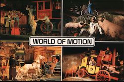 World of Motion, Future World - Epcot Center, Disney Postcard Postcard Postcard