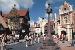 United Kingdom, World Showcase Postcard