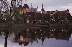 Germany World Showcase Disney Postcard Postcard Postcard