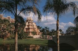 Mexico, World Showcase - Epcot Center, Disneyworld Postcard Postcard Postcard