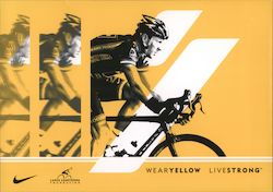 Lance Armstrong Foundation - Livestrong Postcard