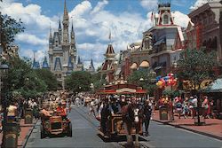 Walt Disney World The Vacation Kingdom of the World Postcard