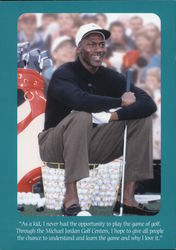 Michael Jordan Celebrities Postcard Postcard Postcard