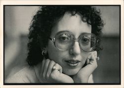 Joyce Carol Oates 1981 Postcard