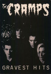 The Cramps Gravest Hits Postcard