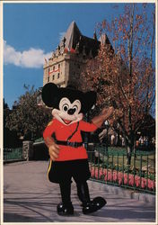 Mickey Mouse Disney Postcard Postcard Postcard