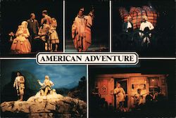 American Adventure - Epcot Center - Walt Disney World Orlando, FL Postcard Postcard Postcard