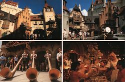 Epcot. Octoberfest, Germany showcase Orlando, FL Postcard Postcard Postcard