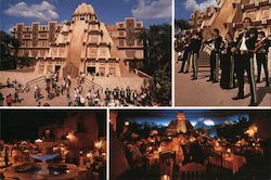 Epcot. Ancient Pyramid, Mexico Postcard