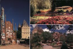 Canada, World Showcase - Epcot Center, Disney World Orlando, FL Postcard Postcard Postcard