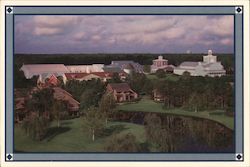 Disney Institute Postcard