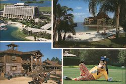 The Vacation Kingdom of the World, Walt Disney World Orlando, FL Postcard Postcard Postcard