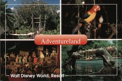 Adventureland, Walt Disney World Resort Orlando, FL Postcard Postcard Postcard