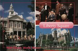 Liberty Square - Walt Disney World Resort Orlando, FL Postcard Postcard Postcard