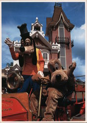 Greetings from Goofy and Pluto Orlando, FL Postcard Postcard Postcard