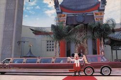 The official limousine - Disney MGM Studios Postcard