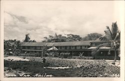 Kona Inn Postcard