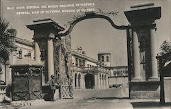 General view of National Museum of History Mexico City, Mexico Postcard Postcard Postcard