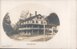 Hotel, 1905 Enfield, MA Postcard Postcard Postcard