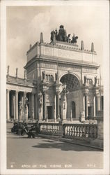 Arch of the Rising Sun, Pan Pacific International Exposition, 1915 Postcard