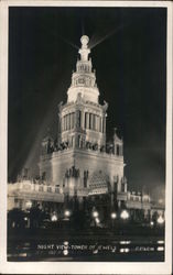 Night View - Tower of Jewels - PPIE San Francisco, CA 1915 Panama-Pacific International Exposition (PPIE) Postcard Postcard Postcard