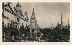 Tower of Jewels on Avenue of Palms - PPIE San Francisco, CA 1915 Panama-Pacific International Exposition (PPIE) Postcard Postcar Postcard