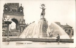 Fountain of Energy - Panama-Pacific International Exposition Postcard