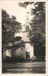 Congregational Church Imlay City, MI Postcard Postcard Postcard