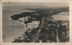 1930's Royal Hawaiian & Moana Hotels Waikiki Honolulu, HI Postcard Postcard Postcard