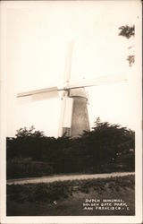 Dutch Windmill, Golden Gate Park Postcard