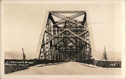 Carquinez Bridge Vallejo, CA Postcard Postcard Postcard