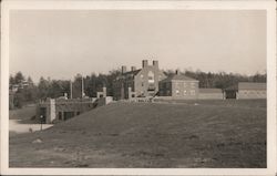 Quabbin Reservoir Administration Buildings and Hanger Postcard