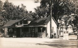 Birdland on Lake Champlain Postcard