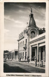 Post Office, Guantanamo, Correo Postcard