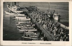 Caimanera Wharf Postcard