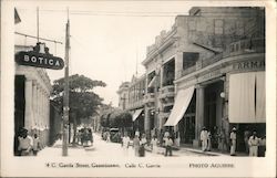 Garcia Street Postcard