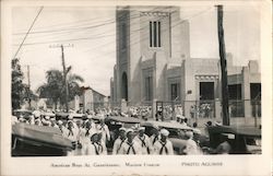 American Boys at Guantanamo, Marinos Franco Postcard