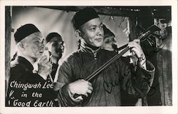 Chingwah Lee in the "Good Earth" Postcard