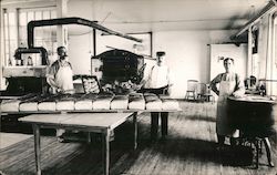 Bakery, bread loaves Postcard