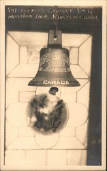 Sgl Spanish Cruiser Bell, Mission Inn Riverside, CA Postcard Postcard Postcard