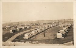 Olympic Village Los Angeles, CA Postcard Postcard Postcard