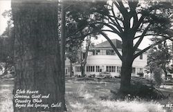 Club House Sonoma Golf and Country Club Boyes Hot Springs, CA Postcard Postcard Postcard