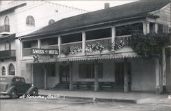 Swiss Hotel Sonoma, CA Postcard Postcard Postcard