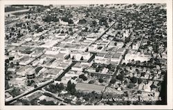 Aerial View Santa Rosa, CA Postcard Postcard Postcard