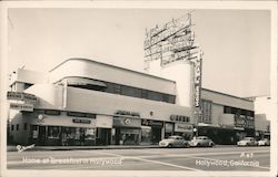 Home of "Breakfast in Hollywood" Postcard